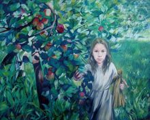 Детство в яблоневом саду