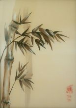 Ветка бамбука 2
