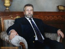 Портрет хирурга Александра Жандарова  ...