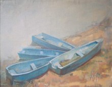Лодки на Дону