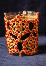 Декорированный стакан "Золото инков"
