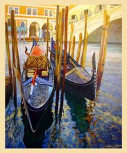Венеция гондолы