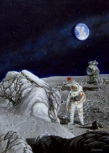 1975. Леонов на Луне