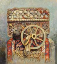 Армянский натюрморт из серии армянские камни.