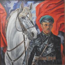 Портрет Николая Успенского. 1988 г.