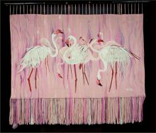Розовый фламинго (птица феникс)