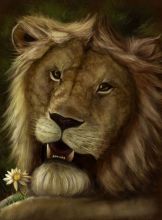 Портрет сентиментального льва