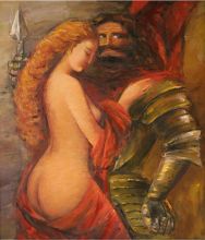 Женщина и рыцарь