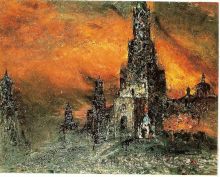 Пожар Москвы 1812 год