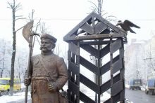  Памятник "Постовому" Романовской  ...