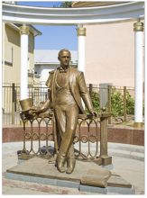 Памятник Л.В.Собинову г.Ярославль 2007г.