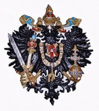 Королевский герб Австрийской Империи