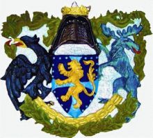 королевский герб Щвеции