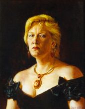 "Портрет В. П. Хамидуллиной". 1995 г.