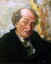 Портрет старого еврея