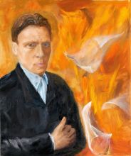 Портрет М. Булгакова (Рукописи не горят)