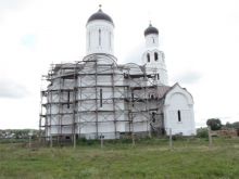 храм на реконструкции 