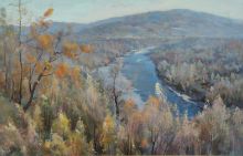 Осень на реке Белой