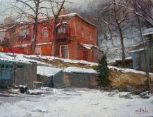 Старый Кисловодск. Красный дом.