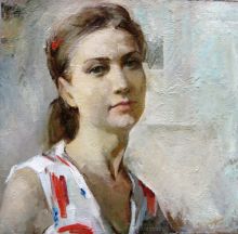 Портрет Н.Потаповой