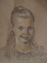 портрет Кристины меньшаковой