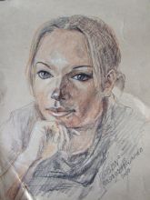 портрет Юлии Меньшаковой