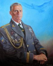Портрет генерала от ВДВ Качанова А. П.