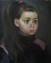 портрет дочери