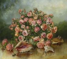 Английские розы и морские красавицы