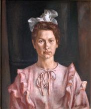 девочка в розовом.1989