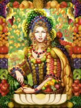 Королева фруктов