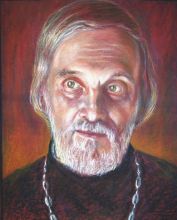 Портрет протоиерея Александра Борисова